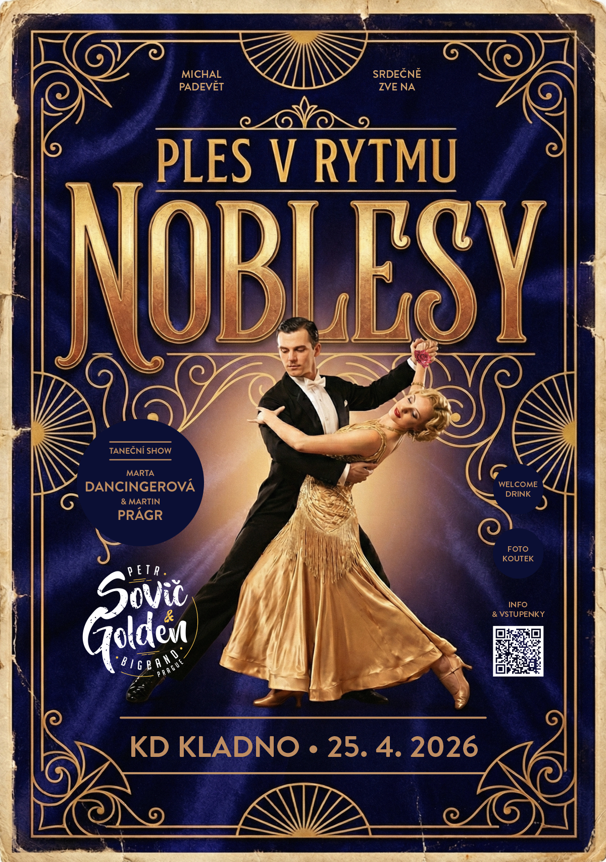 plakát ples